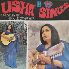 Usha - Love Story and Other Hits (Vinyl)