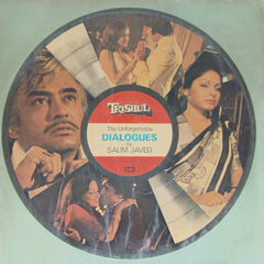 Salim Javed - The Unforgettable Dialogues (Vinyl)