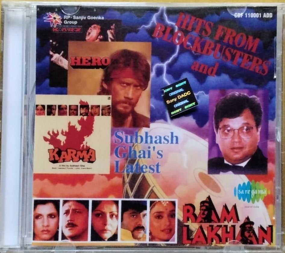 Various - Hits From Blockbusters - Subhash Ghai's Latest (CD)