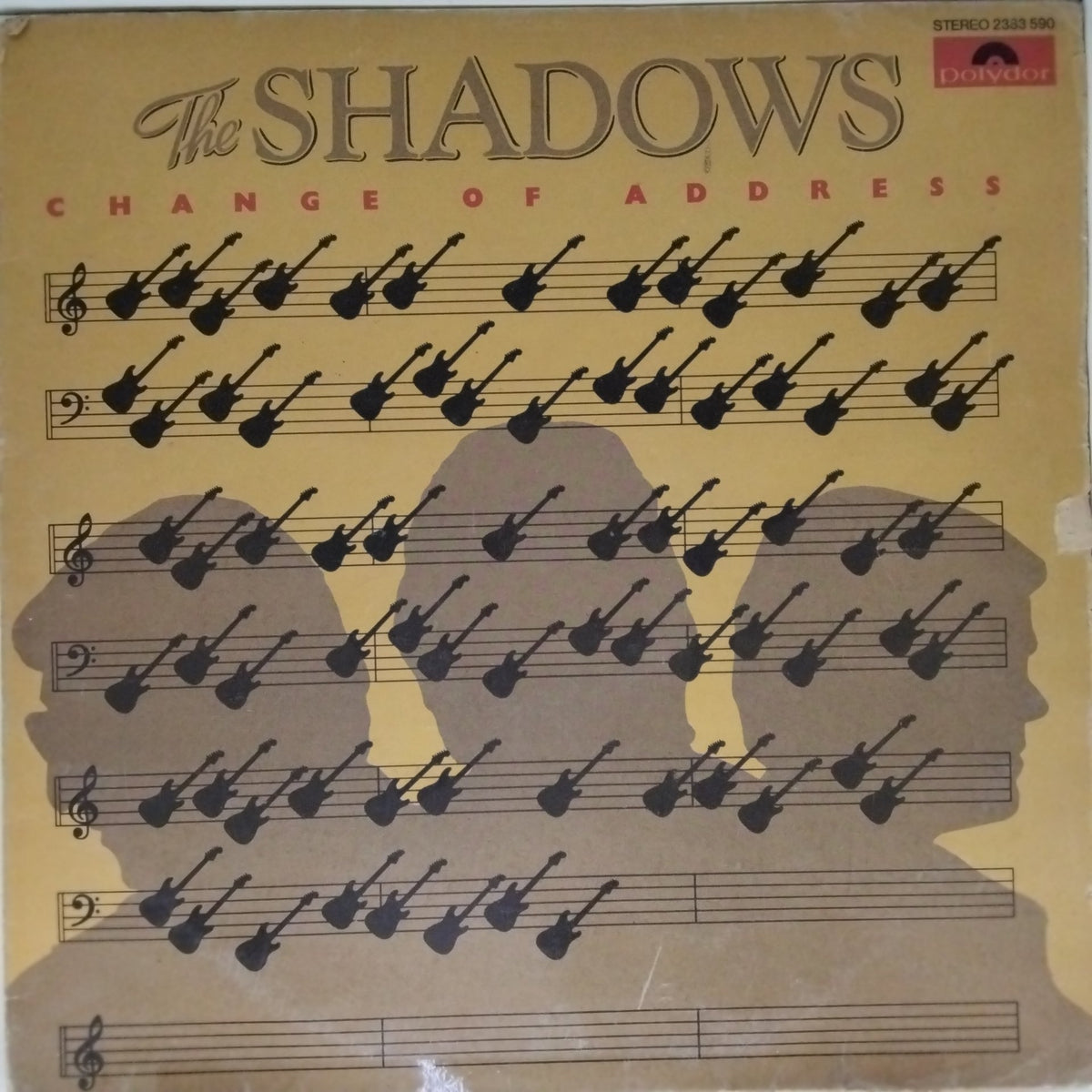 Shadows - Change of Address (Vinyl)