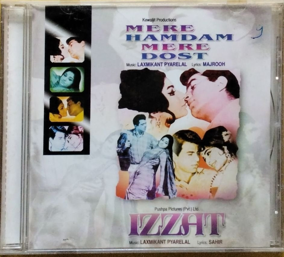 Laxmikant Pyarelal - Mere Hamdam Mere Dost / Izzat (CD)