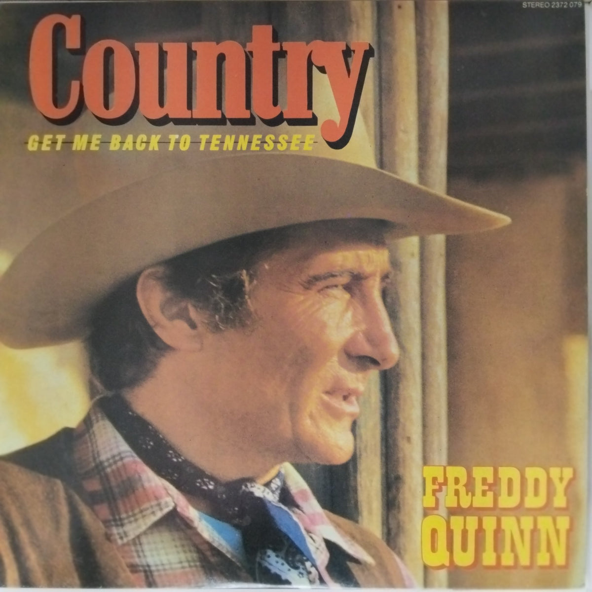 Freddy Quinn - Country: Get Me Back To Tennessee (Vinyl)