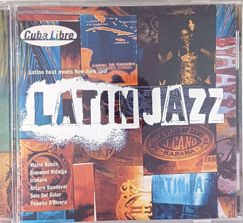 Various - Latin Jazz (CD)