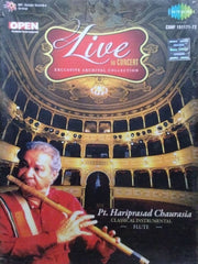Pt. Hariprasad Chaurasia - Live in Concert (CD) (2)