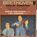 David Oistrakh, Lev Oborin - Beethoven Violin Sonatas (Vinyl)