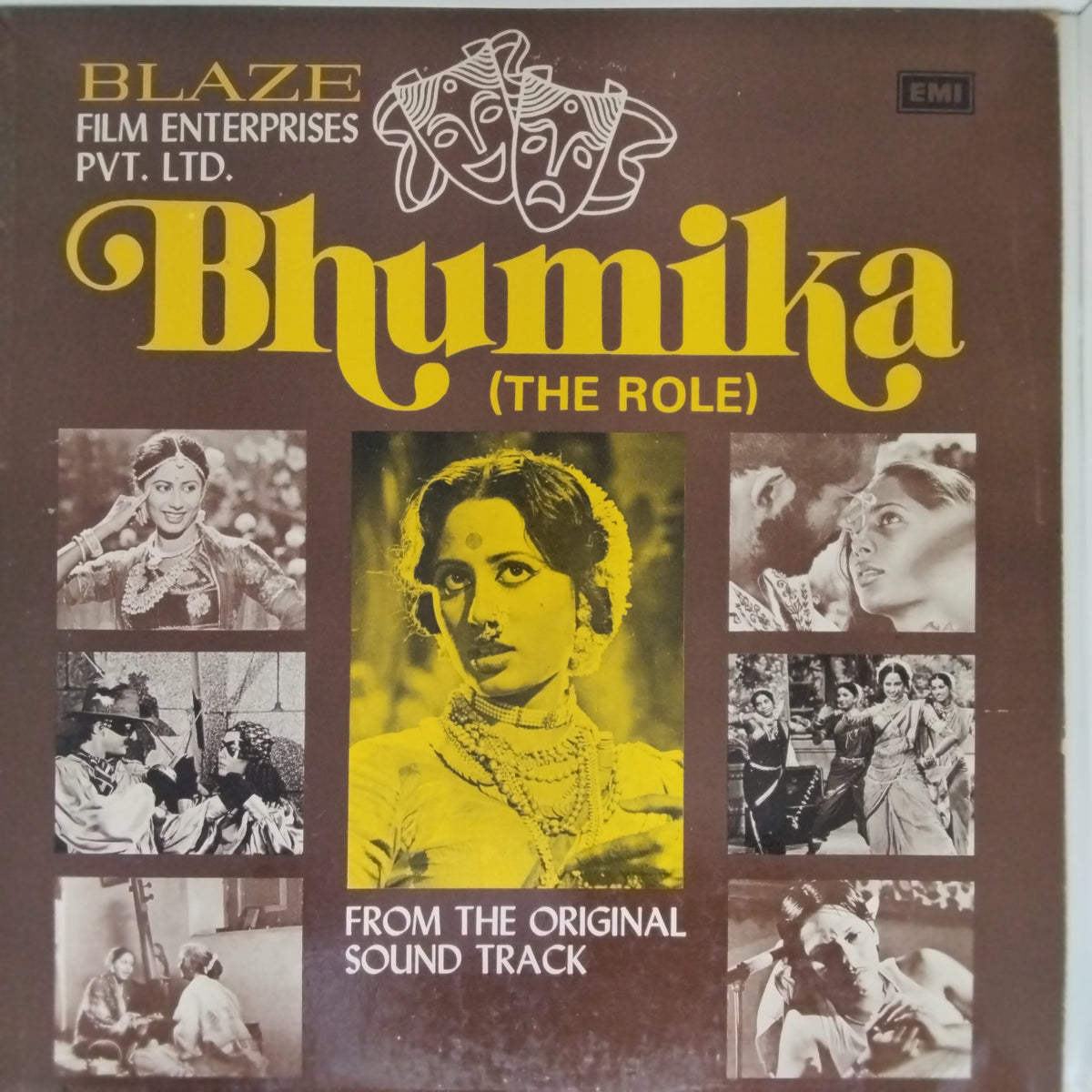 Vanraj Bhatia - Bhumika (The Role) (Vinyl)