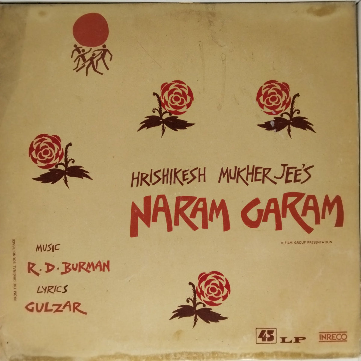 R.D. Burman - Naram Garam (Vinyl)