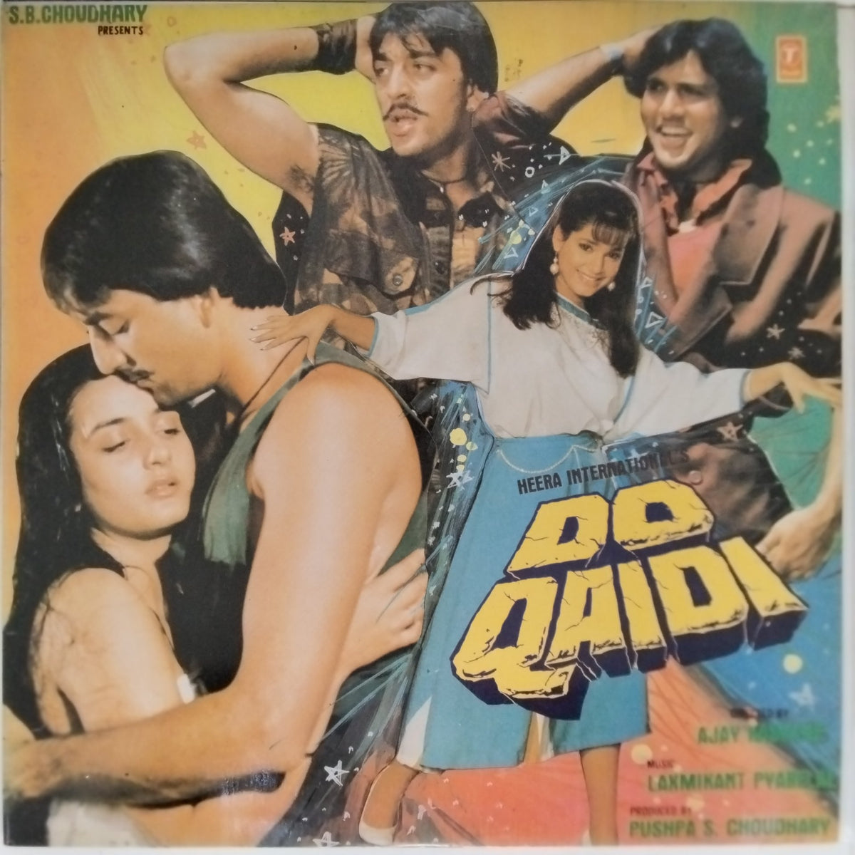 Laxmikant Pyarelal - Do Qaidi (Vinyl)