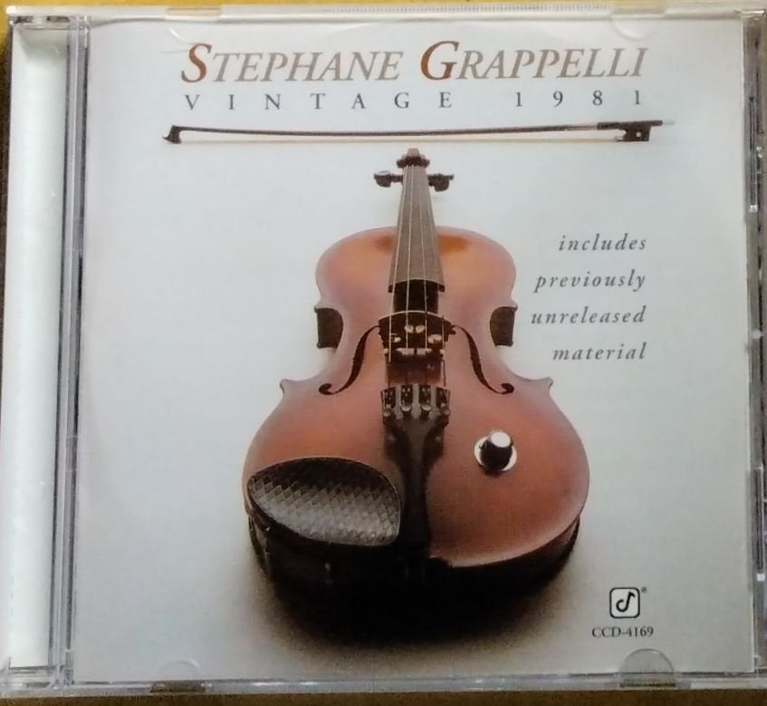 Stephane Grappelli - Vintage 1981 (CD)