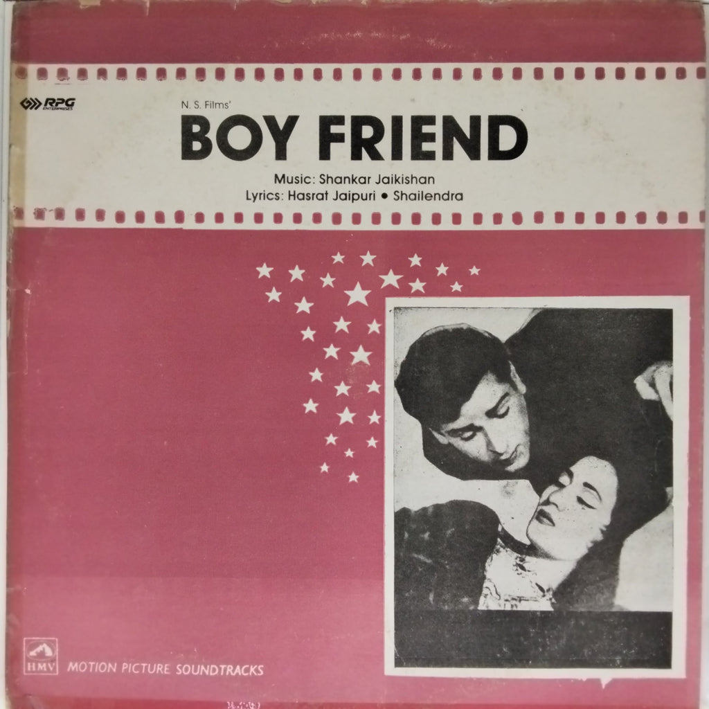 Shankar Jaikishan - Boy Friend (Vinyl)