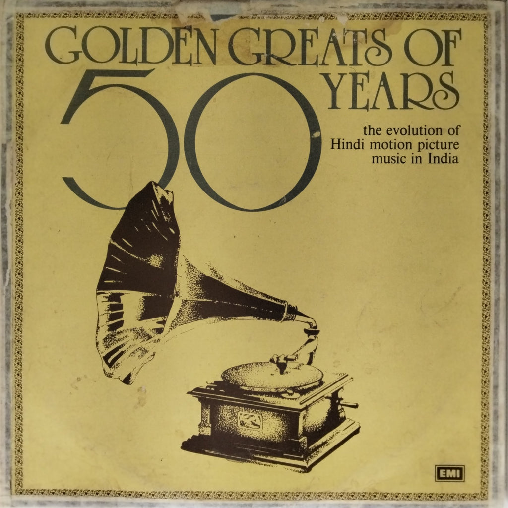 Various - Golden Greats of 50 Years (Vinyl)