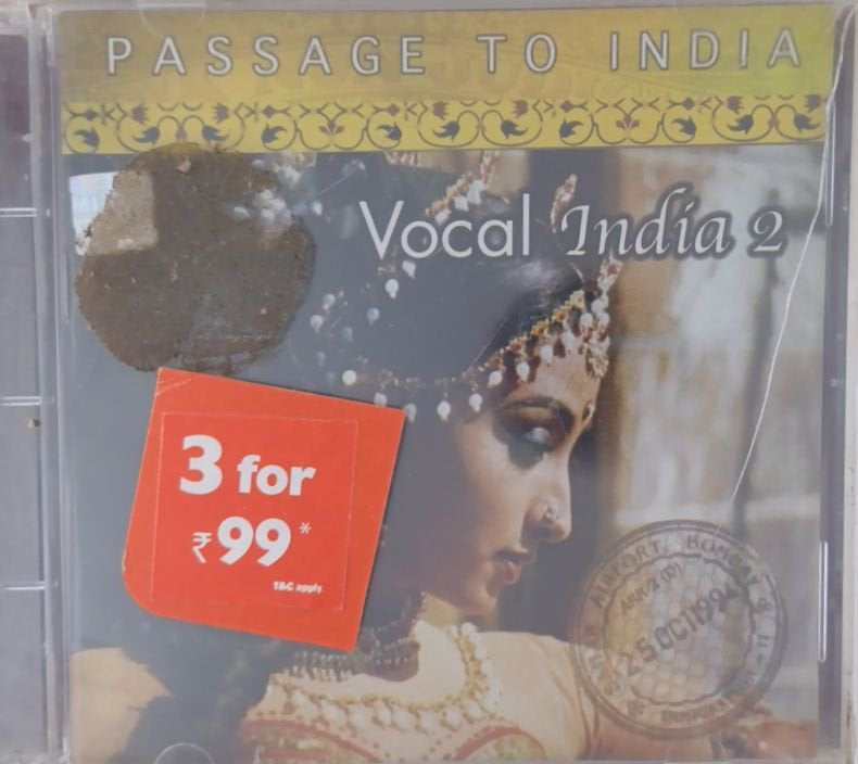 Ajoy Chakrabarty, Veena Sahasrabuddhe, Bhimsen Joshi, Manjiri Asnare-Kelkar, Rashid Khan, Kishori Amonkar, Pandit Jasraj, Sanjeev Chimmalgi, C. R. Vyas, Munna Shukla - Passage to India: Vocal India 2 (CD)