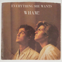 Wham! - Everything She Wants (45-RPM)