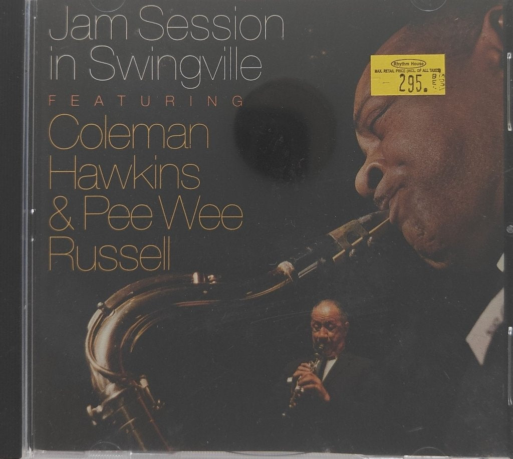 Coleman Hawkins, Pee Wee Russell - Jam Session in Swingville (CD)