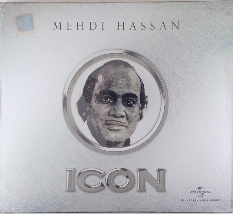 Mehdi Hassan - Icon (CD)