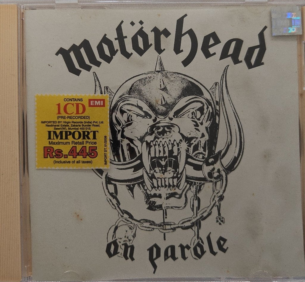 Motörhead - On Parole (CD)