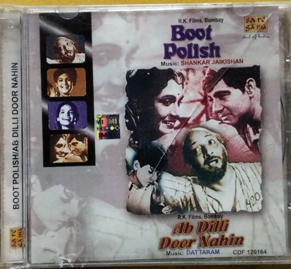 Shankar Jaikishan, Dattaram - Boot Polish / Ab Dilli Door Nahin (CD)