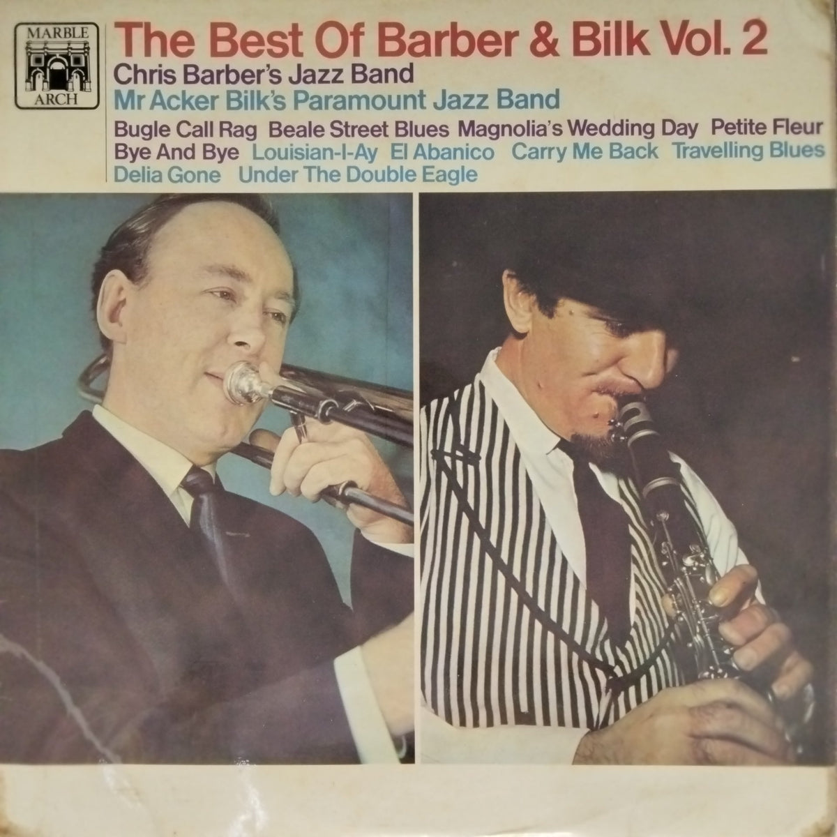 Chris Barber's Jazz Band, Mr Acker Bilk's Paramount Jazz Band - The Best of Barber & Bilk Vol. 2 (Vinyl)