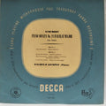 Wilhelm Kempff - Piano Sonata No. 21 in B Flat Major (Op. Posth.) (Vinyl)