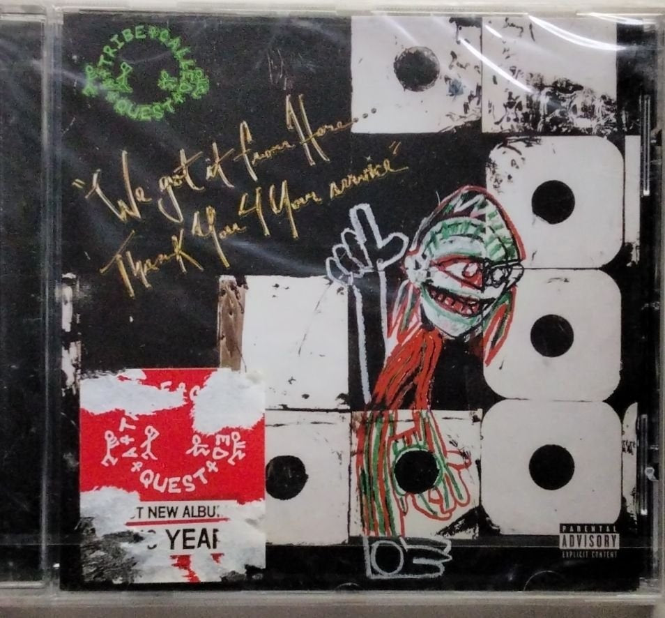 A Tribe Called Quest - We got it from Here Thank You 4 Your service (CD)