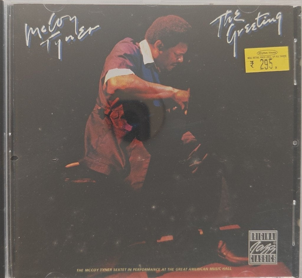 McCoy Tyner - The Greeting (CD)