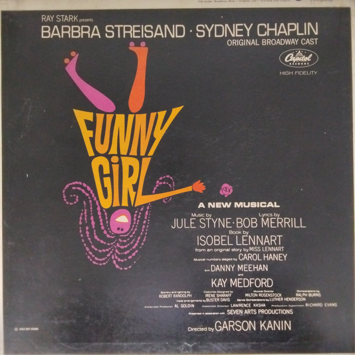 Jule Styne - Funny Girl (Vinyl)