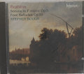 Stephen Hough - Brahms: Sonata in F minor Op. 5, Four Ballades Op. 10 (CD)