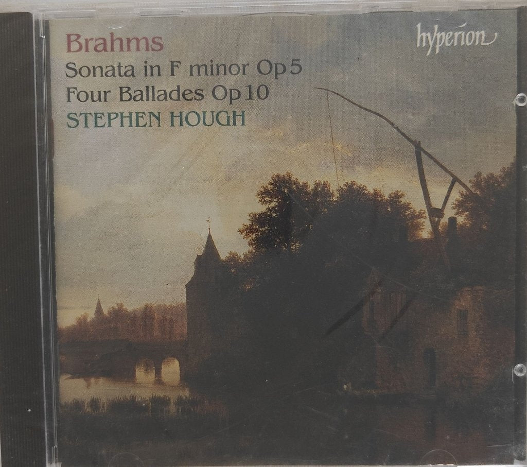 Stephen Hough - Brahms: Sonata in F minor Op. 5, Four Ballades Op. 10 (CD)