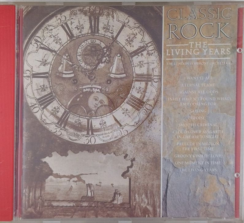 Classic Rock: The Living Years- The London Symphony Orchestra (CD)