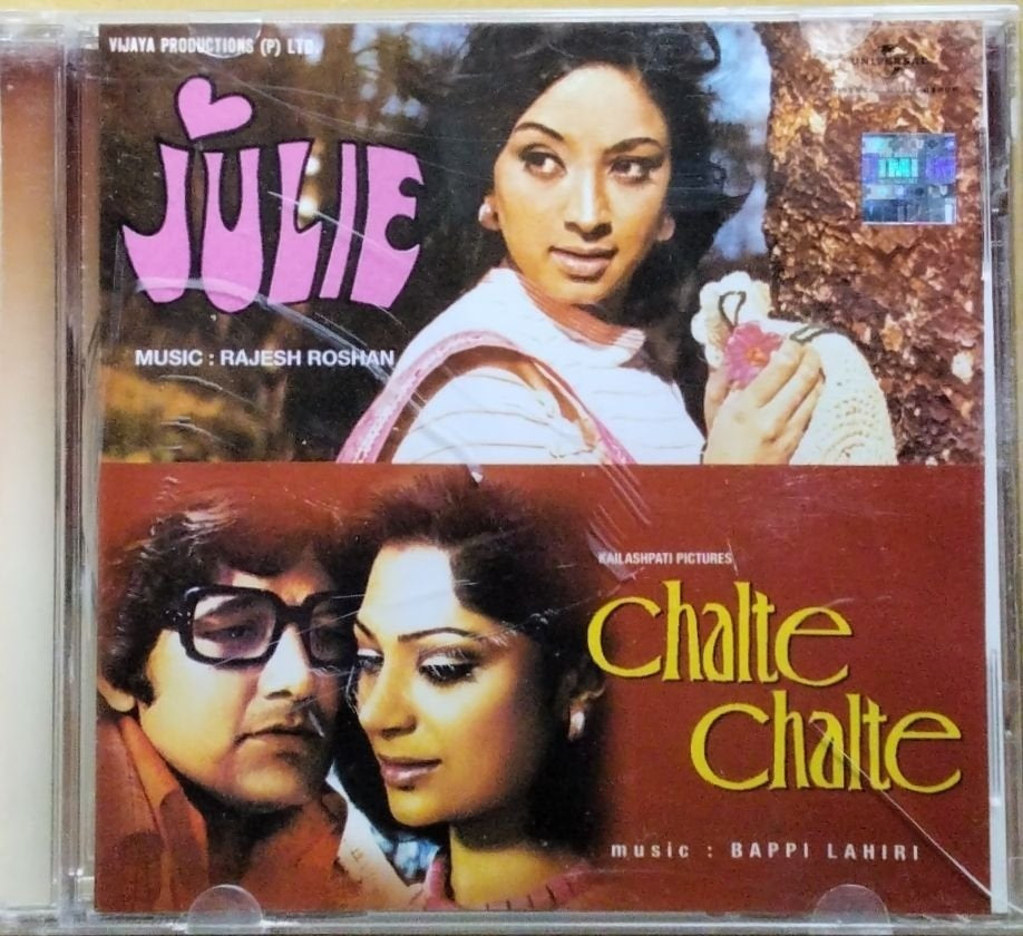 Rajesh Roshan, Bappi Lahiri - Julie / Chalte Chalte (CD)