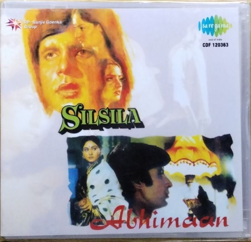 Shiv-Hari, S. D. Burman - Silsila / Abhimaan (CD)