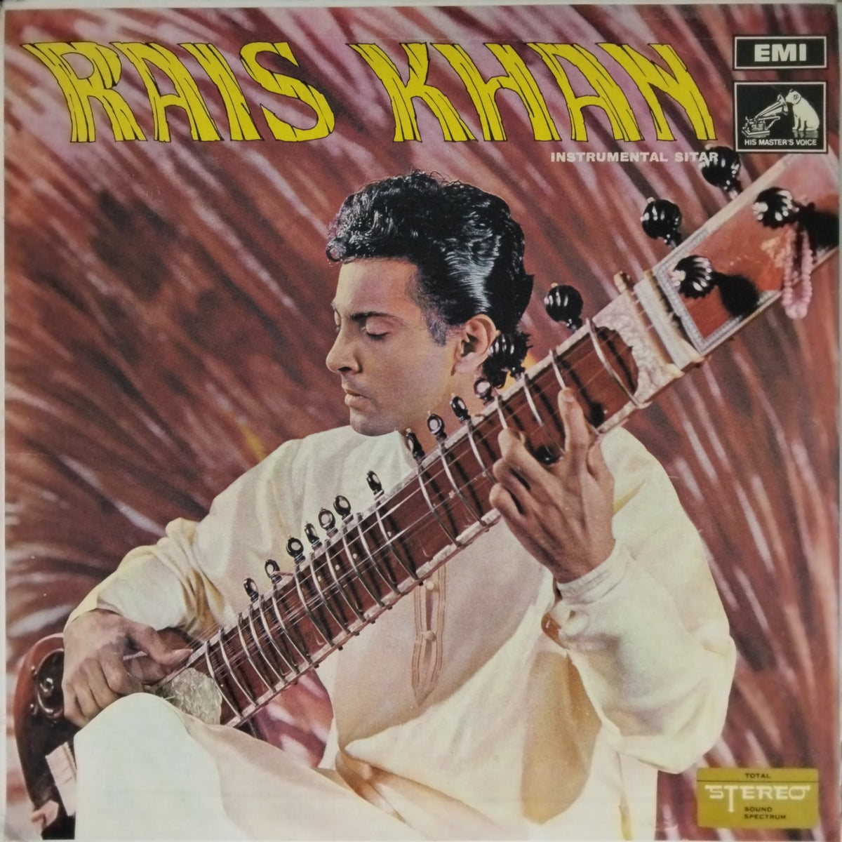 Rais Khan - Instrumental Sitar (Vinyl)