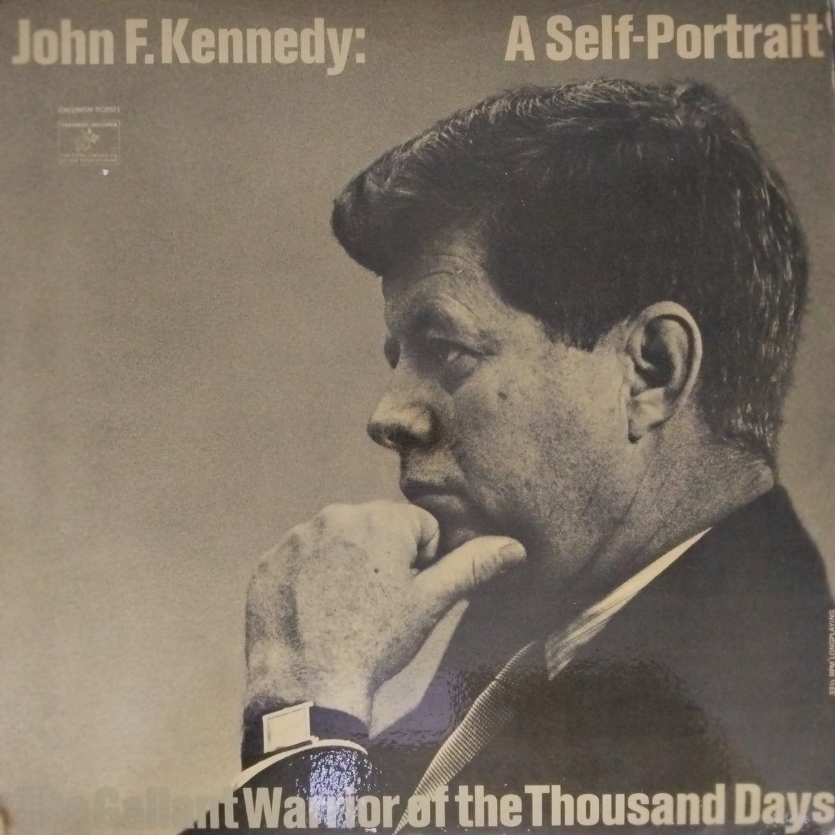 John F. Kennedy - A Self-Portrait (Vinyl)