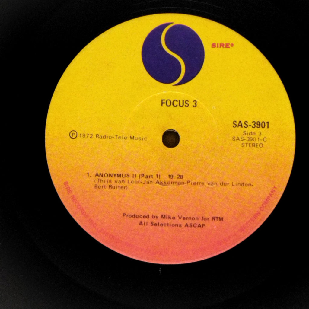 Focus - Focus 3 (Vinyl)