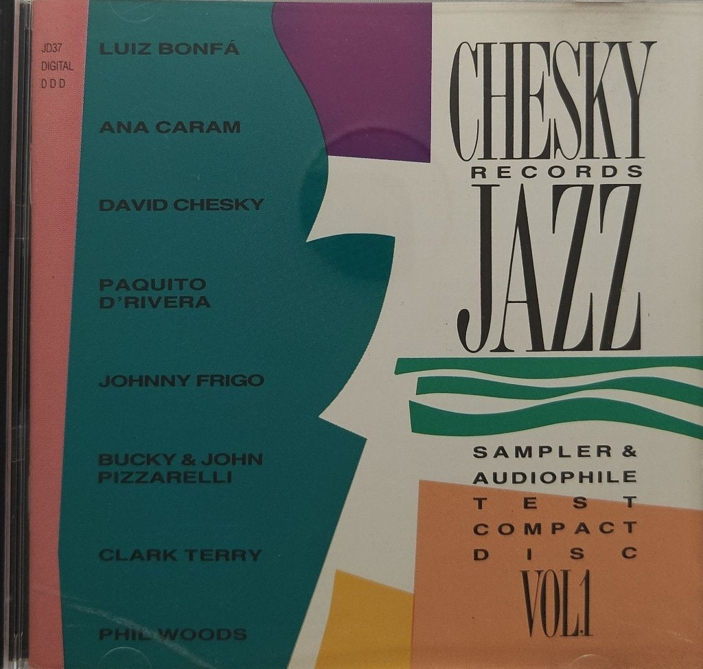 Various - Chesky Records Jazz Sampler & Audiophile Test Compact Disc Vol. 1 (CD)