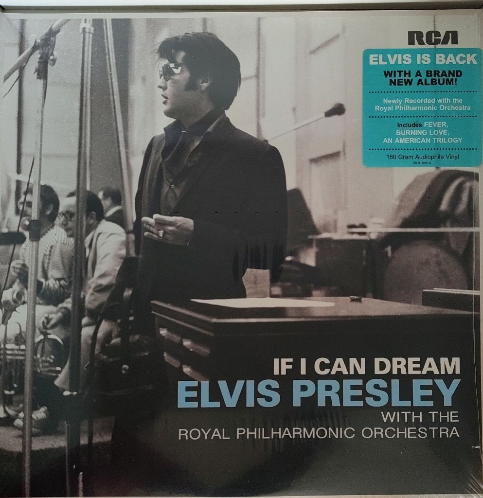 Elvis Presley - If I Can Dream (Vinyl) (2)