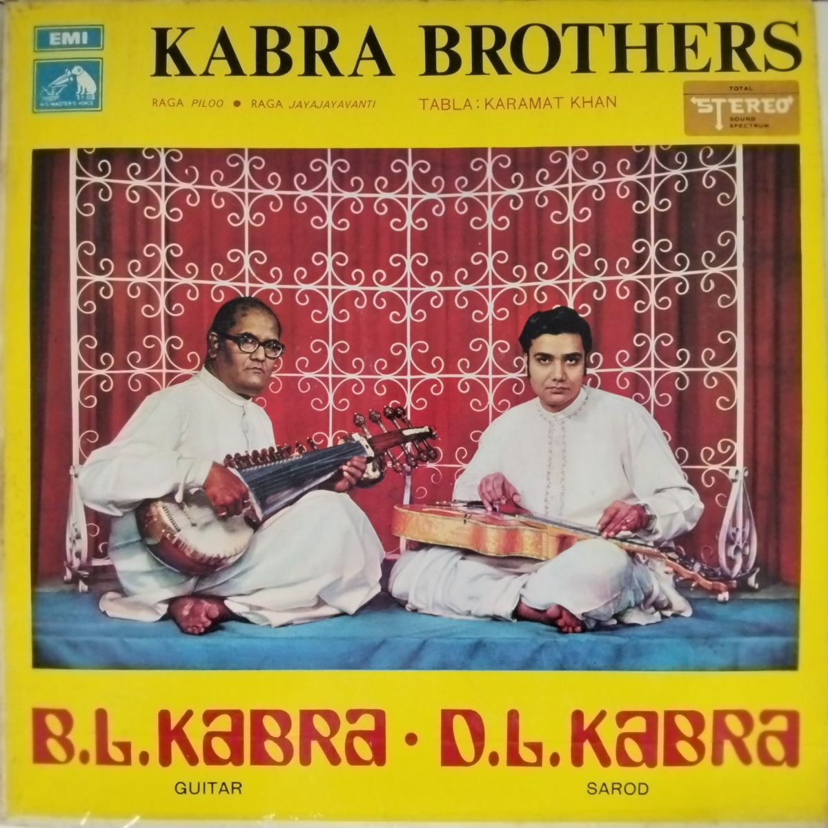 B.L. Kabra, D.L. Kabra - Kabra Brothers (Vinyl)