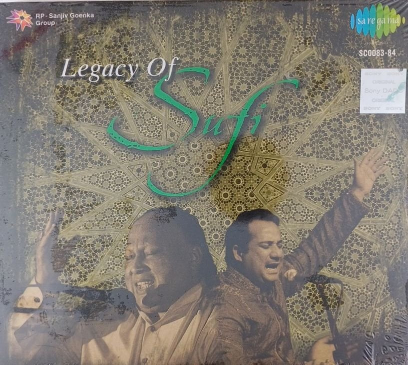Nusrat Fateh Ali Khan, Rahat Fateh Ali Khan - Legacy Of Sufi (CD) (2)
