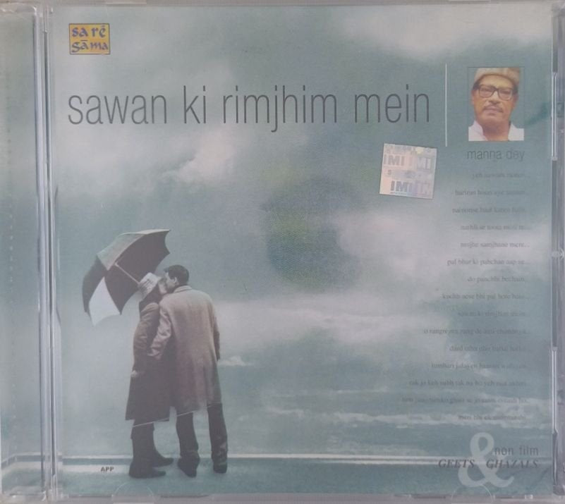 Manna Dey - sawan ki rimjhim mein (CD)