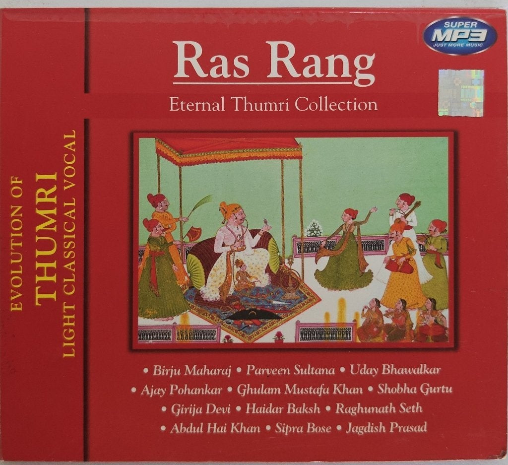 Various - Ras Rang Eternal Thumri Collection (MP3 CD) (CD)