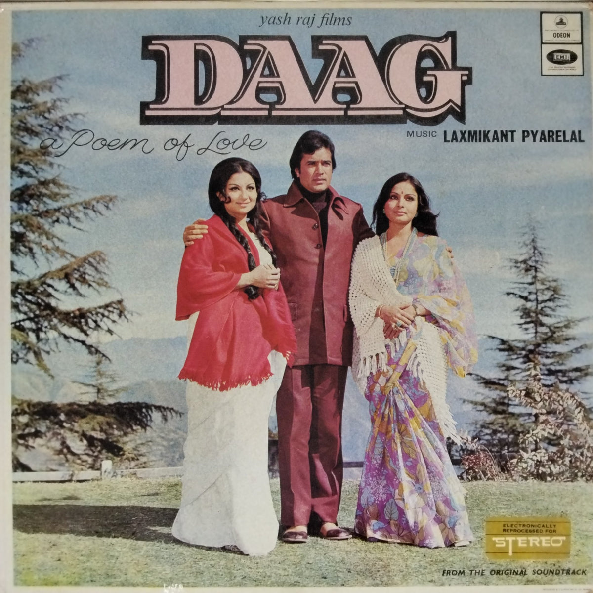 Laxmikant Pyarelal - Daag (Vinyl)