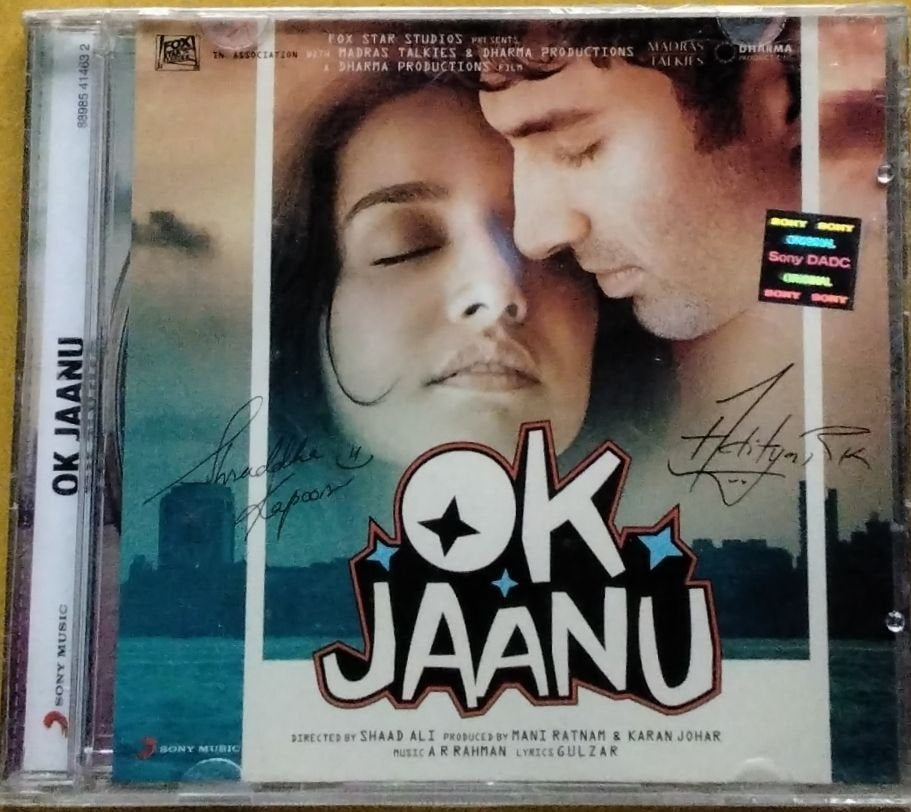 A R Rahman - OK Jaanu (CD)