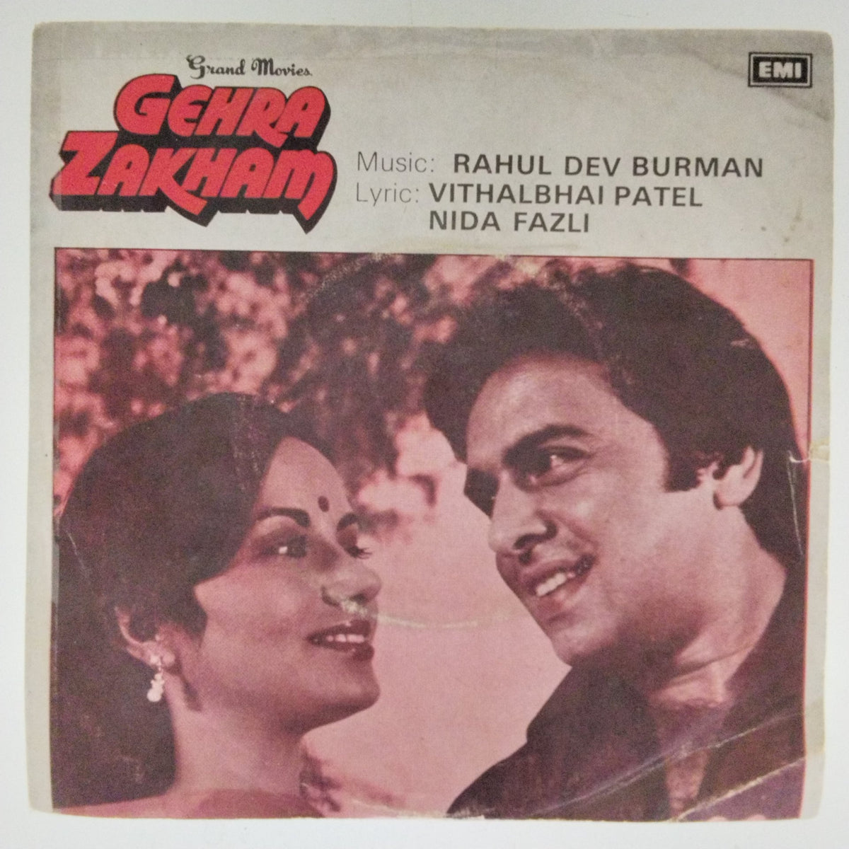 Rahul Dev Burman - Gehra Zakham (45-RPM)