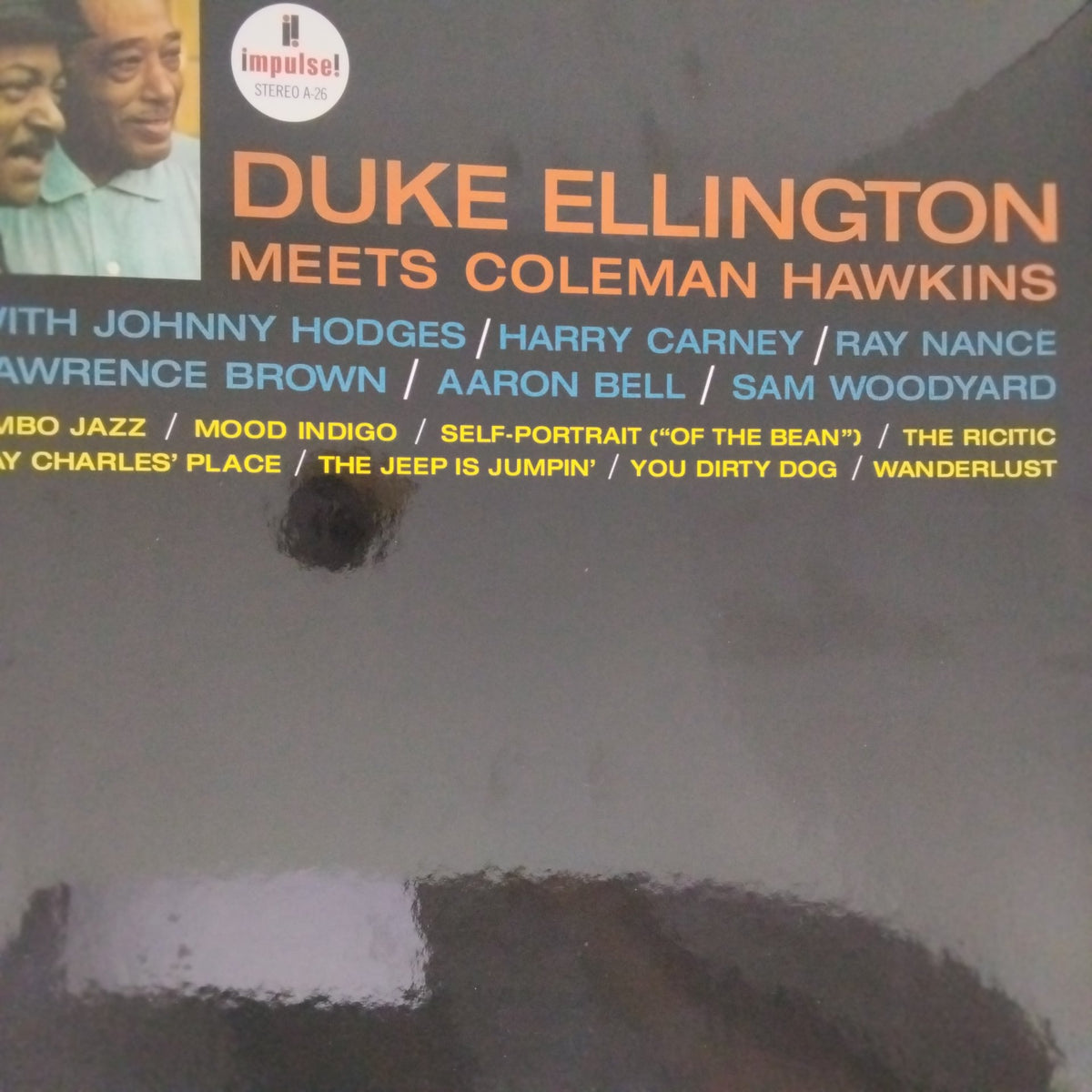 Duke Ellington - Meets Coleman Hawkins (Vinyl)