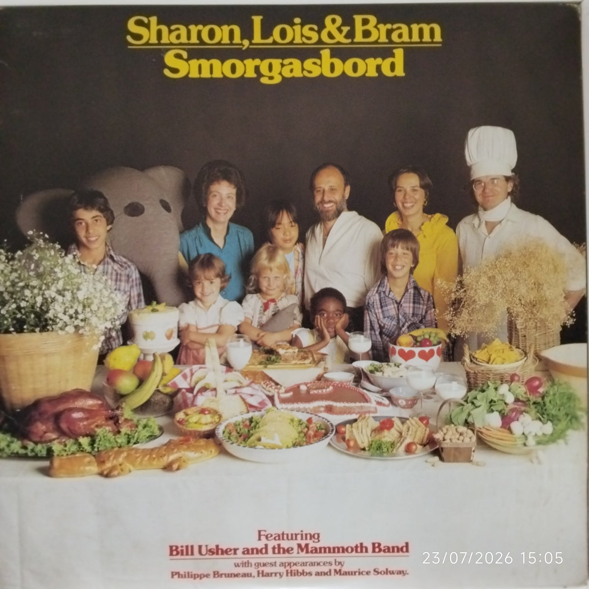 Sharon, Lois & Bram - Smorgasbord (Vinyl)