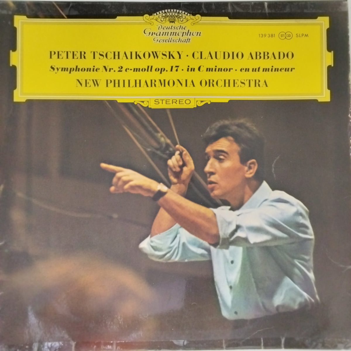 Peter Tschaikowsky, Claudio Abbado - Symphonie Nr. 2 c-moll op. 17 (Vinyl)