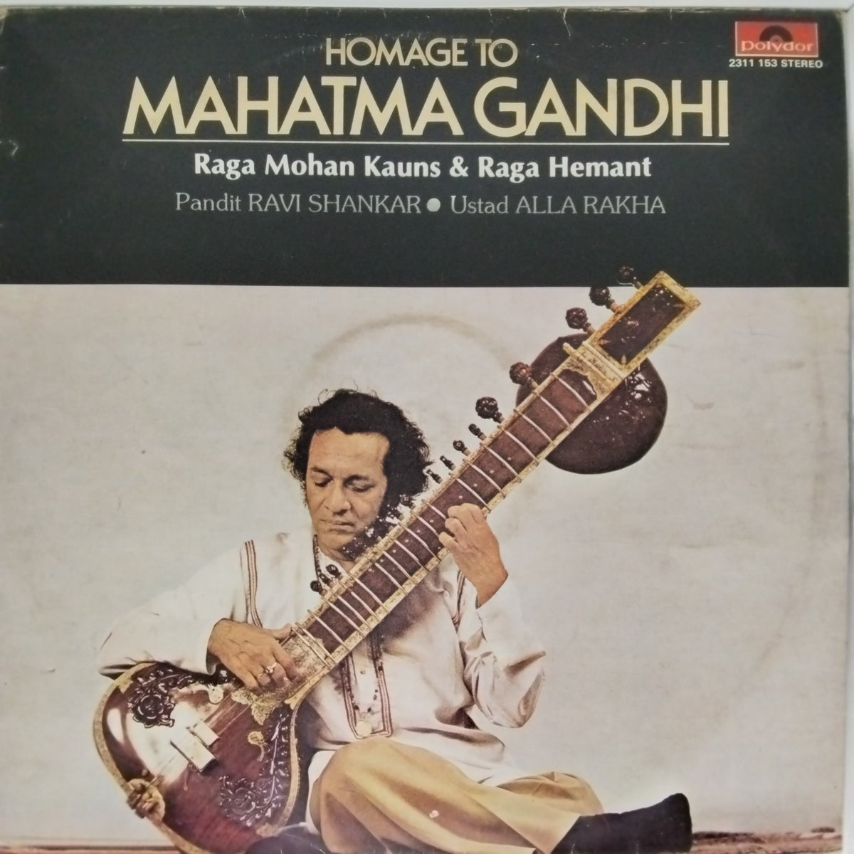 Ravi Shankar, Alla Rakha - Homage to Mahatma Gandhi (Vinyl)