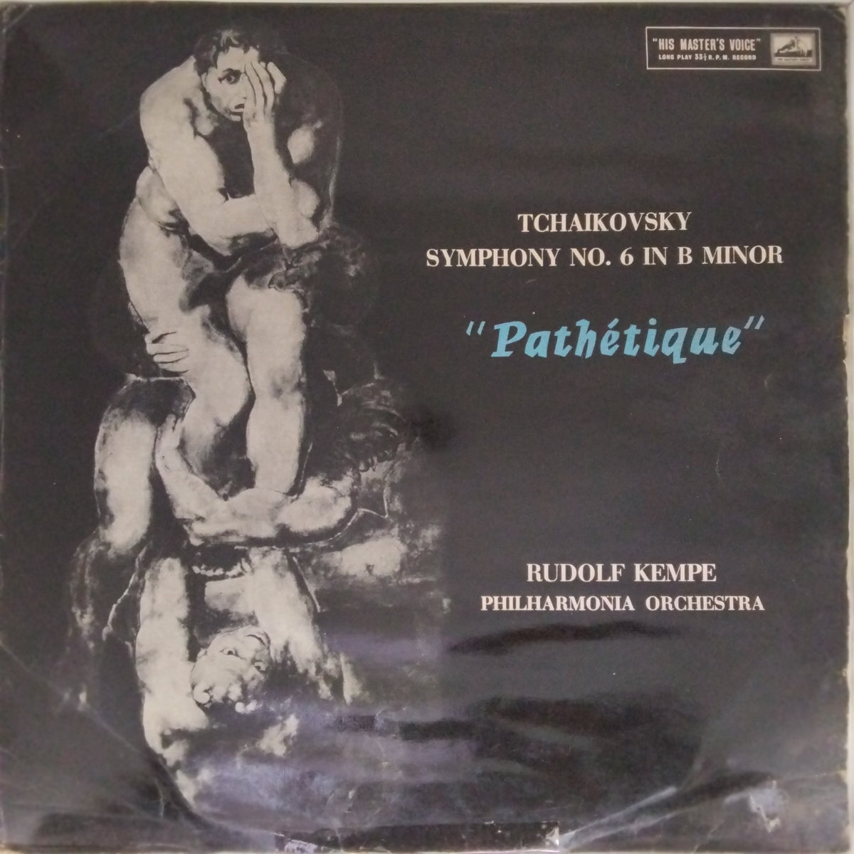 Rudolf Kempe, Philharmonia Orchestra - Tchaikovsky Symphony No. 6 in B Minor "Pathétique" (Vinyl)