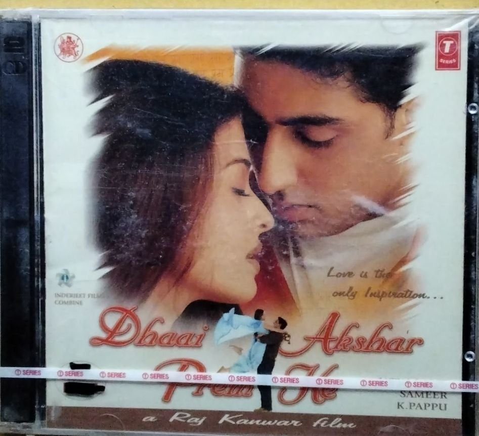 Jatin Lalit - Dhaai Akshar Prem Ke (CD)