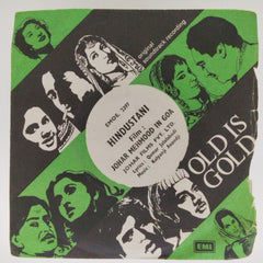 Kalyanji Anandji - Johar Mehmood In Goa (45-RPM)